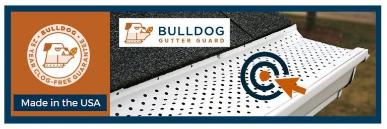 BulldogGutterGuard2 - Birmingham Gutter and Window Cleaning and Pressure Washing Services